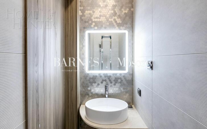 3-КОМН. КВАРТИРА С ОТДЕЛКОЙ 124.7 М² НА 6 ЭТАЖЕ