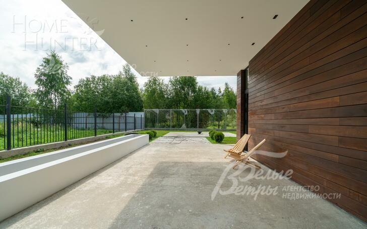 2-этажный коттедж 650 м² без отделки