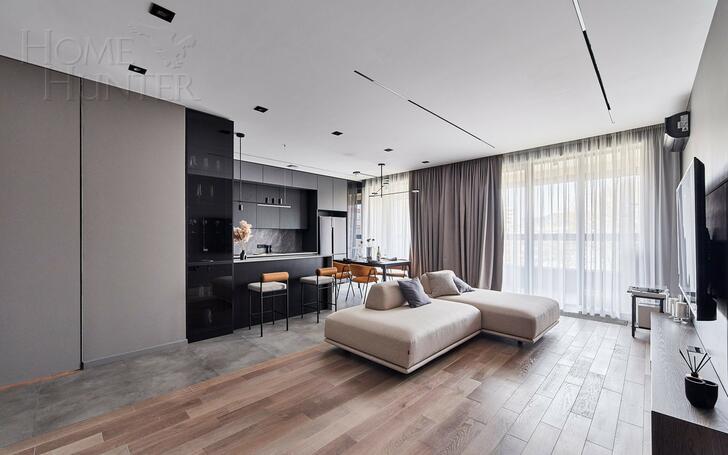 3-КОМН. КВАРТИРА С ОТДЕЛКОЙ 101.9 М² НА 2 ЭТАЖЕ