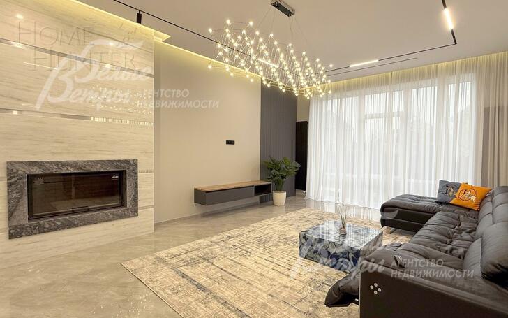2-этажный коттедж 440 м² с отделкой