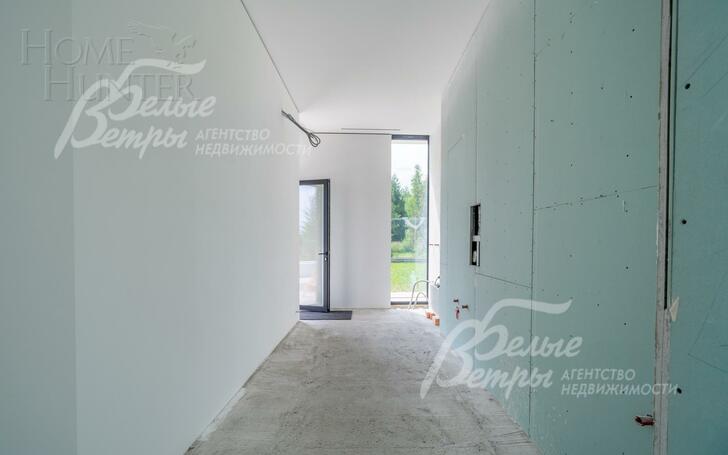 2-этажный коттедж 650 м² без отделки