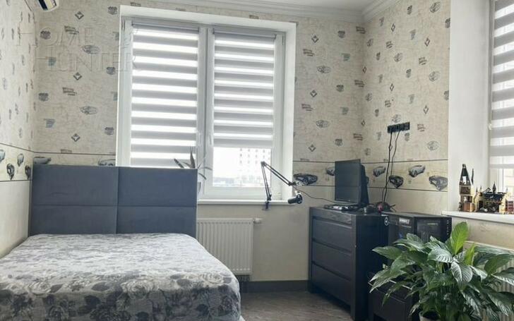 3-КОМН. КВАРТИРА С ОТДЕЛКОЙ 105 М² НА 14 ЭТАЖЕ