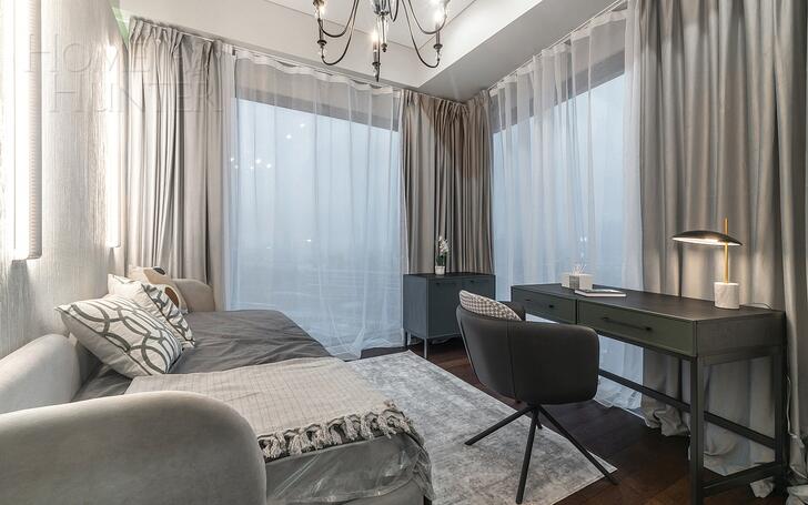 3-КОМН. КВАРТИРА С ОТДЕЛКОЙ 78.2 М² НА 27 ЭТАЖЕ