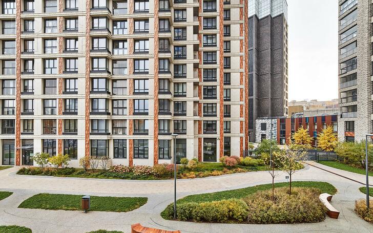 3-КОМН. КВАРТИРА С ОТДЕЛКОЙ 101.9 М² НА 2 ЭТАЖЕ
