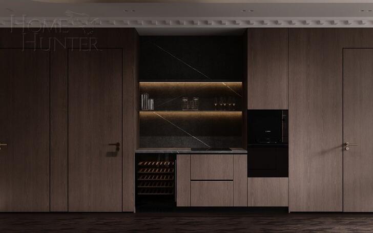 5-КОМН. КВАРТИРА С ОТДЕЛКОЙ 151 М² НА 19 ЭТАЖЕ