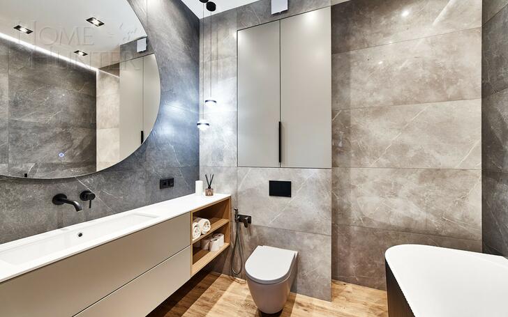 3-КОМН. КВАРТИРА С ОТДЕЛКОЙ 101.9 М² НА 2 ЭТАЖЕ