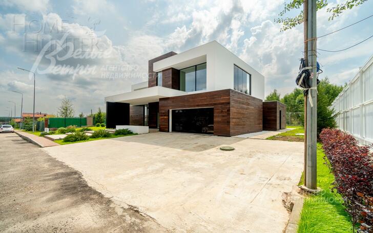 2-этажный коттедж 650 м² без отделки