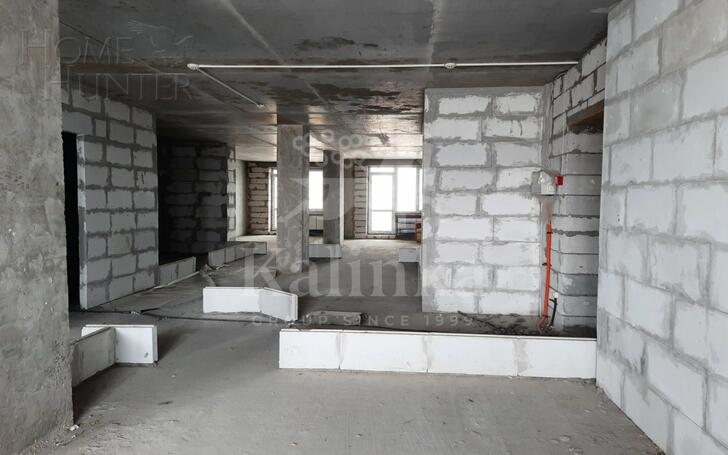 3-КОМН. КВАРТИРА БЕЗ ОТДЕЛКИ 128 М² НА 13 ЭТАЖЕ