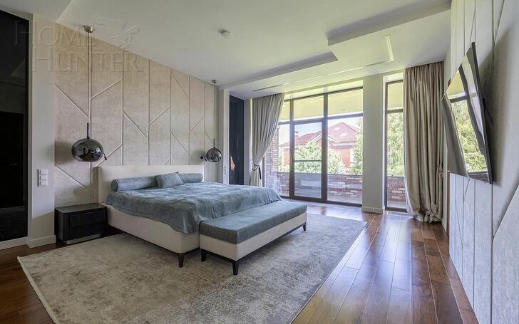 2-этажный коттедж 520 м² с отделкой