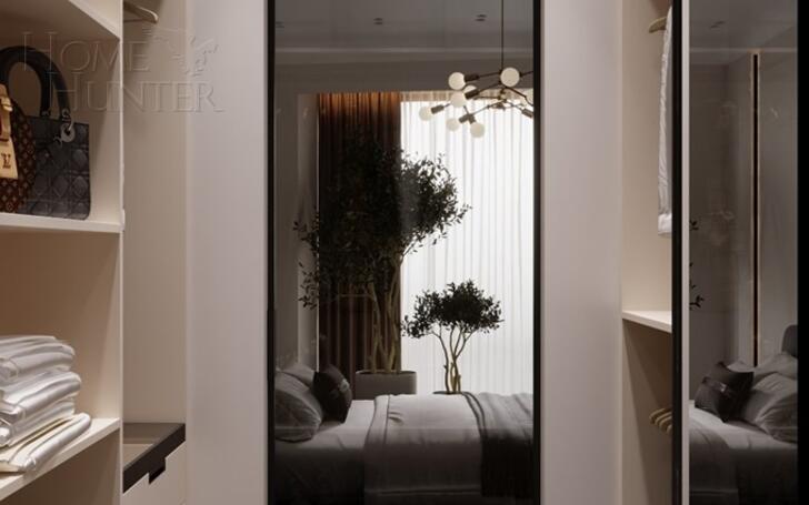 5-КОМН. КВАРТИРА С ОТДЕЛКОЙ 151 М² НА 19 ЭТАЖЕ
