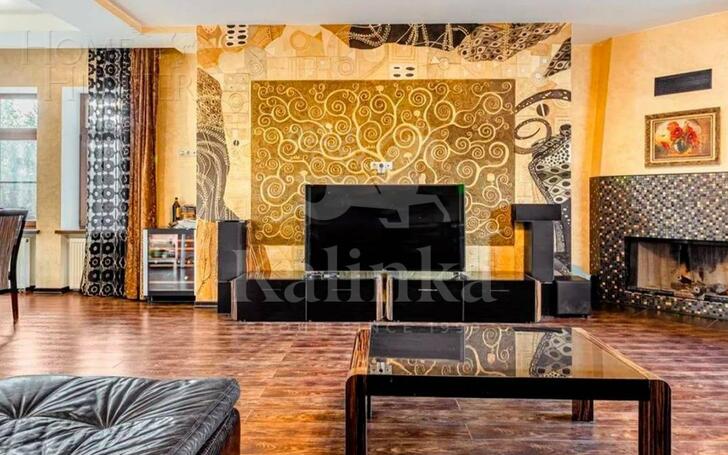 2-этажный коттедж 370 м² с отделкой
