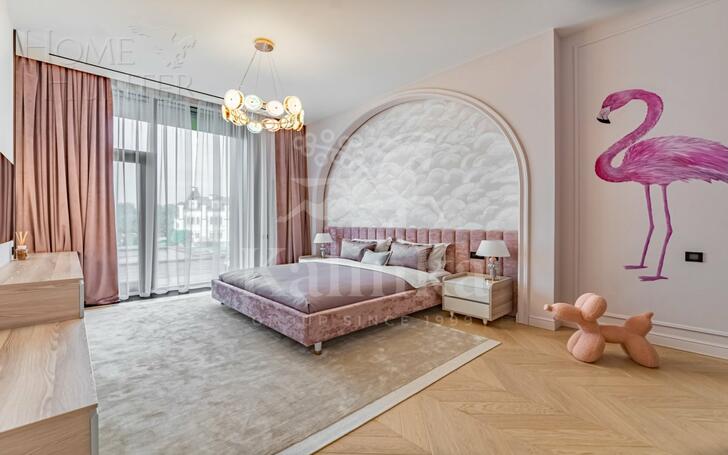2-этажный коттедж 1 250 м² с отделкой