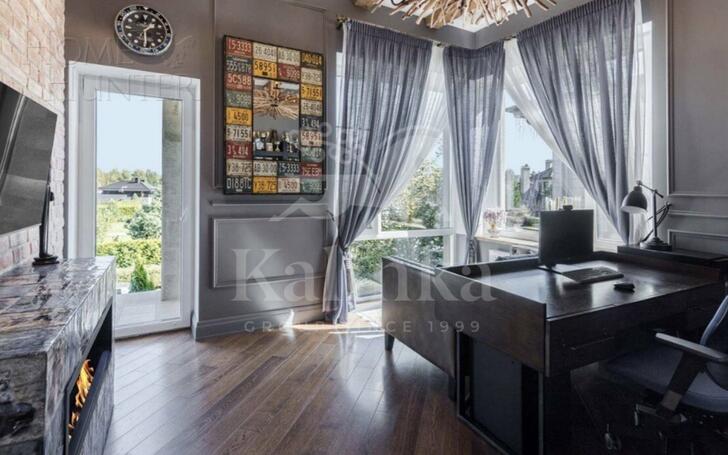2-этажный коттедж 470 м² с отделкой