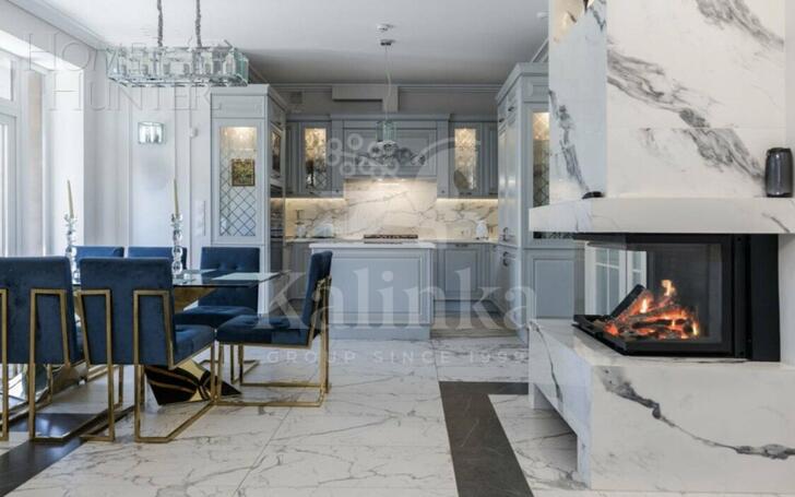 2-этажный коттедж 470 м² с отделкой