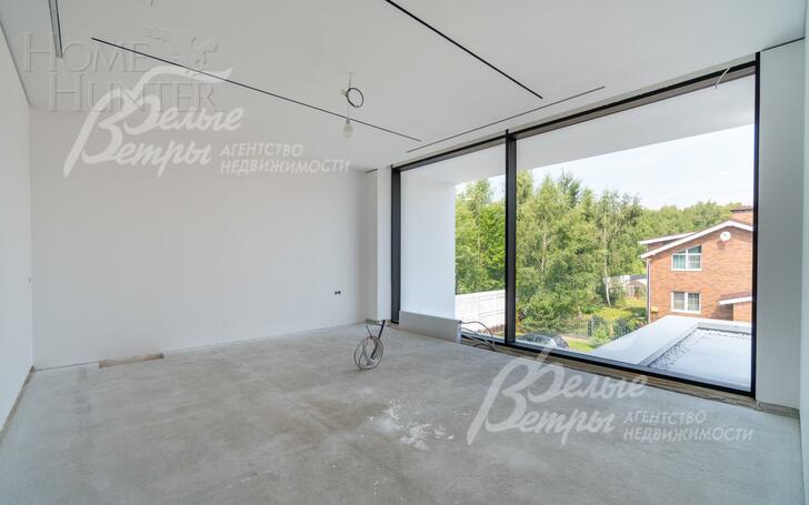 2-этажный коттедж 650 м² без отделки