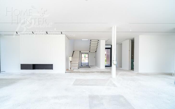 2-этажный коттедж 650 м² без отделки