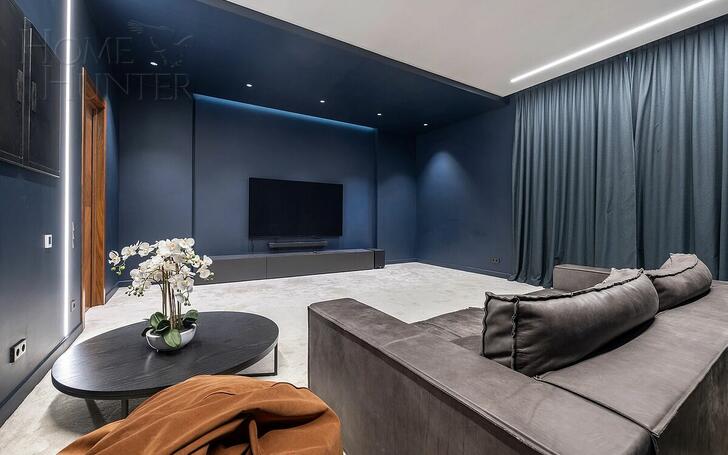 2-этажный коттедж 520 м² с отделкой