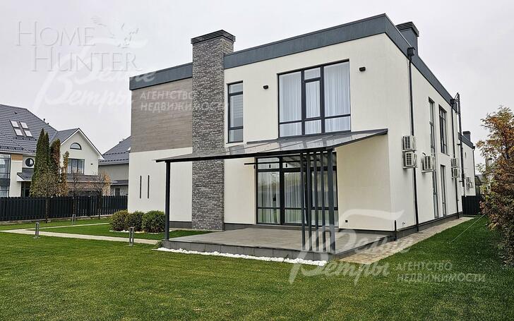 2-этажный коттедж 440 м² с отделкой