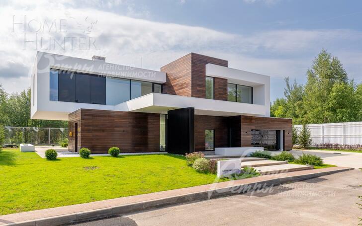 2-этажный коттедж 650 м² без отделки