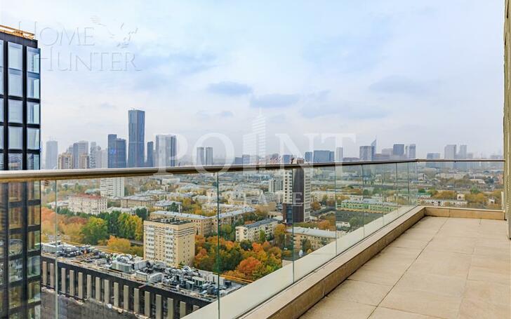 6-КОМН. КВАРТИРА БЕЗ ОТДЕЛКИ 278 М² НА 17 ЭТАЖЕ