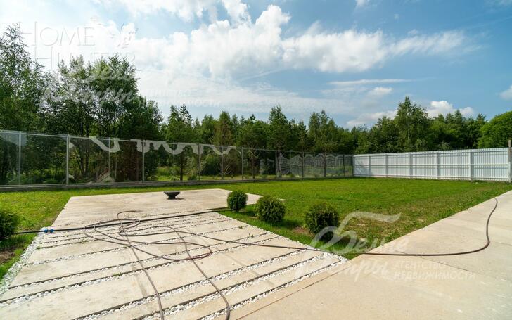 2-этажный коттедж 650 м² без отделки
