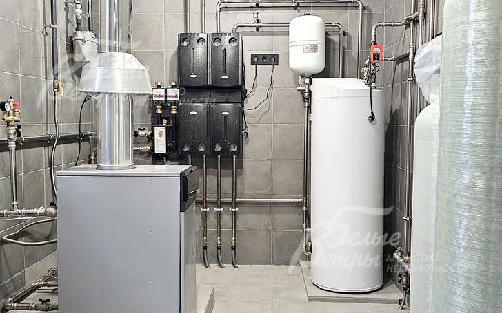 2-этажный коттедж 440 м² с отделкой