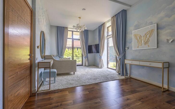 2-этажный коттедж 520 м² с отделкой