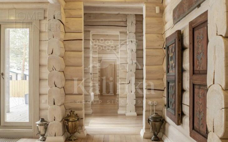 2-этажный коттедж 400 м² с отделкой