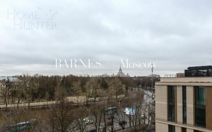 3-КОМН. КВАРТИРА С ОТДЕЛКОЙ 124.7 М² НА 6 ЭТАЖЕ