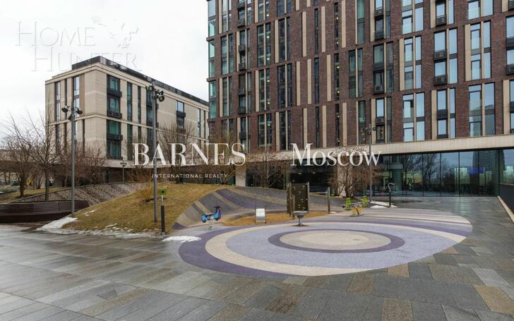 3-КОМН. КВАРТИРА С ОТДЕЛКОЙ 124.7 М² НА 6 ЭТАЖЕ