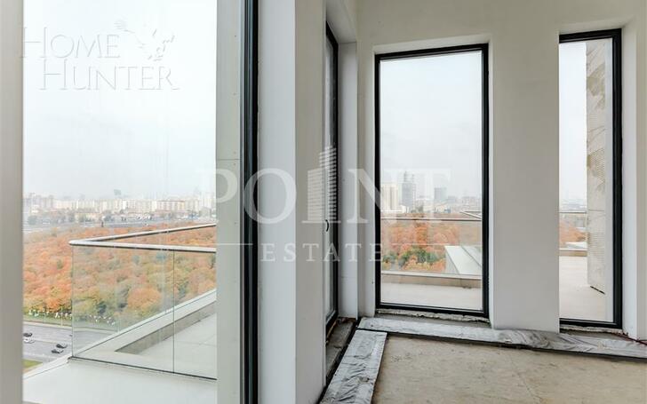 6-КОМН. КВАРТИРА БЕЗ ОТДЕЛКИ 278 М² НА 17 ЭТАЖЕ