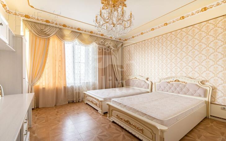 3-КОМН. КВАРТИРА С ОТДЕЛКОЙ 126 М² НА 14 ЭТАЖЕ