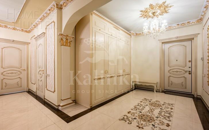 3-КОМН. КВАРТИРА С ОТДЕЛКОЙ 126 М² НА 14 ЭТАЖЕ