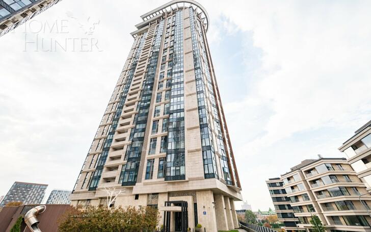 3-КОМН. КВАРТИРА С ОТДЕЛКОЙ 126 М² НА 14 ЭТАЖЕ