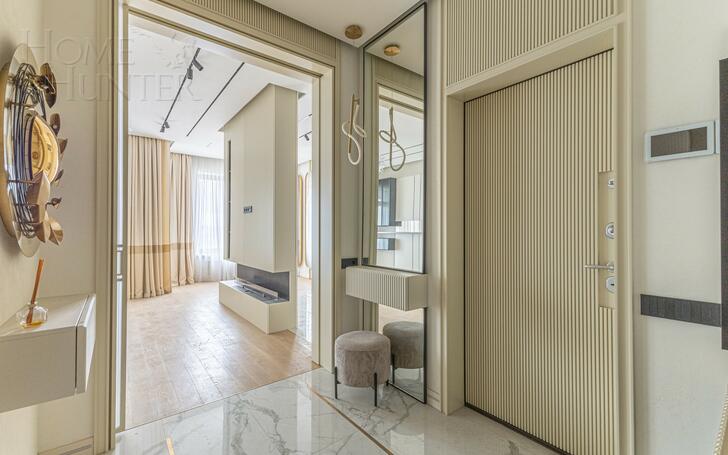 3-КОМН. КВАРТИРА С ОТДЕЛКОЙ 108 М² НА 13 ЭТАЖЕ