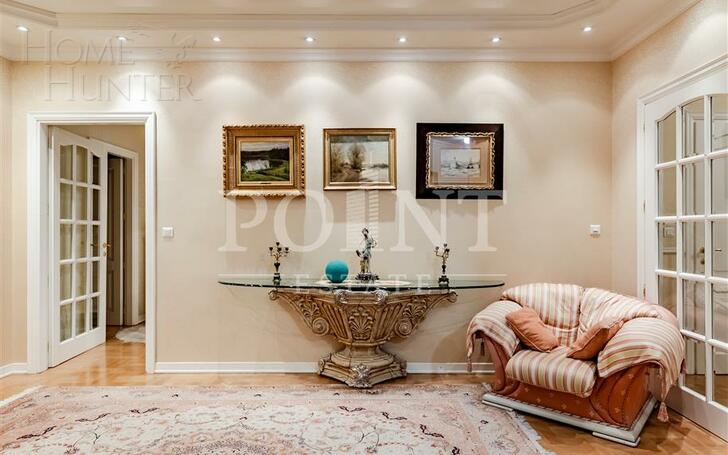 4-КОМН. КВАРТИРА С ОТДЕЛКОЙ 230 М² НА 6 ЭТАЖЕ