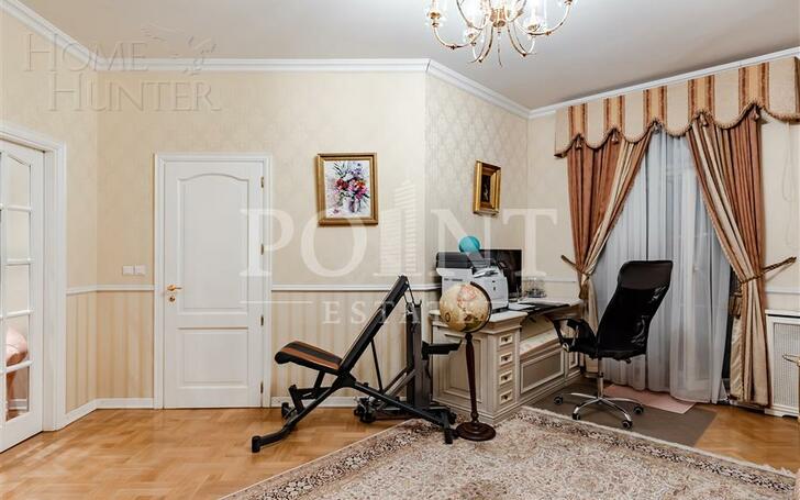 4-КОМН. КВАРТИРА С ОТДЕЛКОЙ 230 М² НА 6 ЭТАЖЕ