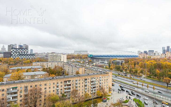 3-КОМН. КВАРТИРА С ОТДЕЛКОЙ 108 М² НА 13 ЭТАЖЕ
