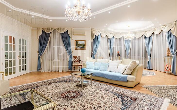 4-КОМН. КВАРТИРА С ОТДЕЛКОЙ 230 М² НА 6 ЭТАЖЕ