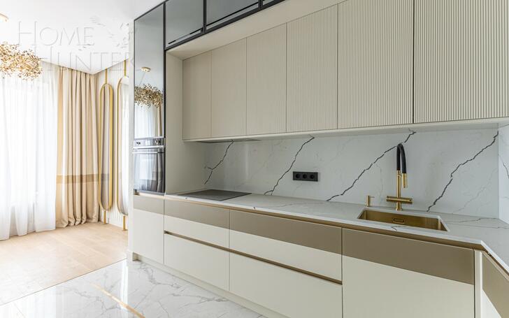 3-КОМН. КВАРТИРА С ОТДЕЛКОЙ 108 М² НА 13 ЭТАЖЕ