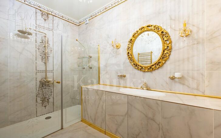 3-КОМН. КВАРТИРА С ОТДЕЛКОЙ 126 М² НА 14 ЭТАЖЕ