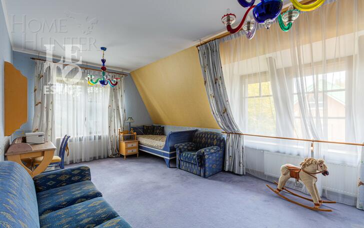 2-этажный коттедж 720 м² с отделкой