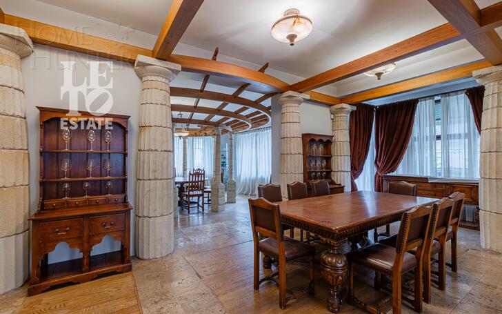 2-этажный коттедж 720 м² с отделкой