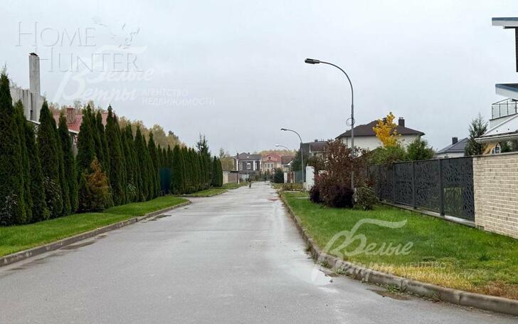 Участок 18.4 сот. в охраняемом поселке