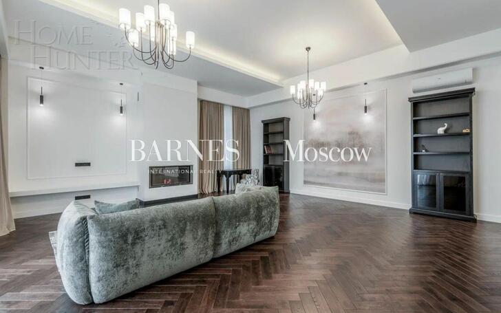 1-этажный коттедж 990 м² с отделкой