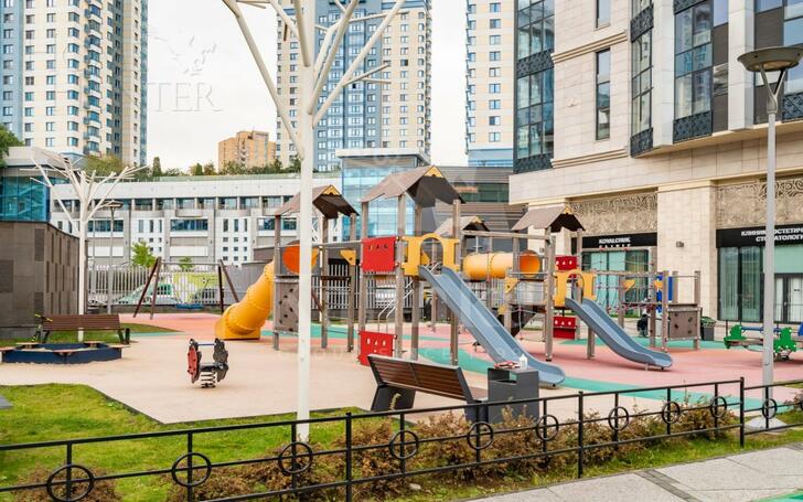 3-КОМН. КВАРТИРА С ОТДЕЛКОЙ 126 М² НА 14 ЭТАЖЕ
