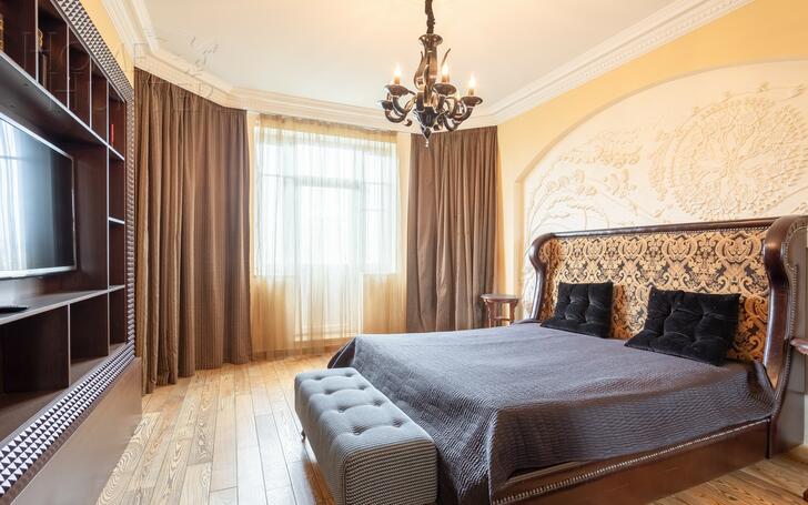 4-КОМН. КВАРТИРА С ОТДЕЛКОЙ 165 М² НА 8 ЭТАЖЕ