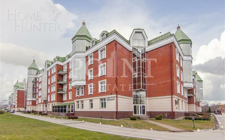 4-КОМН. КВАРТИРА С ОТДЕЛКОЙ 230 М² НА 6 ЭТАЖЕ