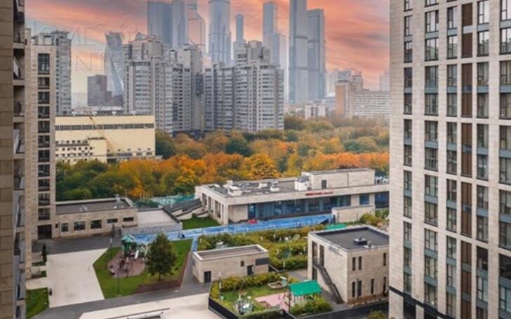 4-КОМН. КВАРТИРА С ОТДЕЛКОЙ 150 М² НА 10 ЭТАЖЕ