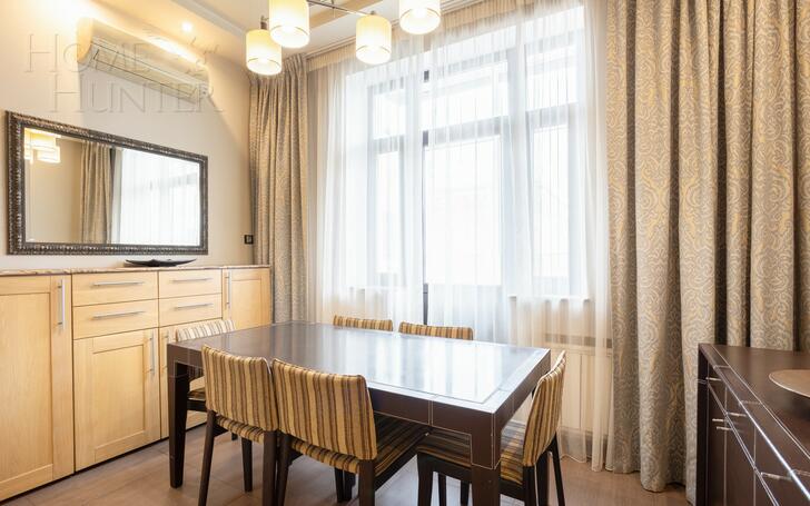 4-КОМН. КВАРТИРА С ОТДЕЛКОЙ 165 М² НА 8 ЭТАЖЕ